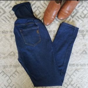 Jessica Simpson maternity skinny jeans Size Large